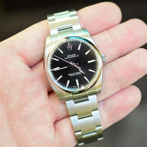 rolex 34 mm female